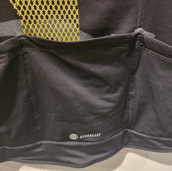 Women's Adidas x Thebe Magugu Aeroready Cycling Jersey - Picture 14 of 16